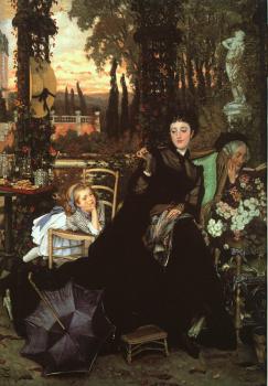 詹姆斯 蒂索 Une Veuve A Widow 詹姆斯 蒂索 Une Veuve A Widow
